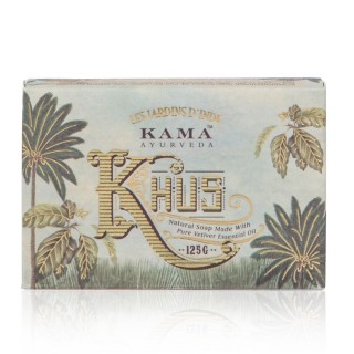 Kama Ayurveda Natural Khus Soap-125 gm